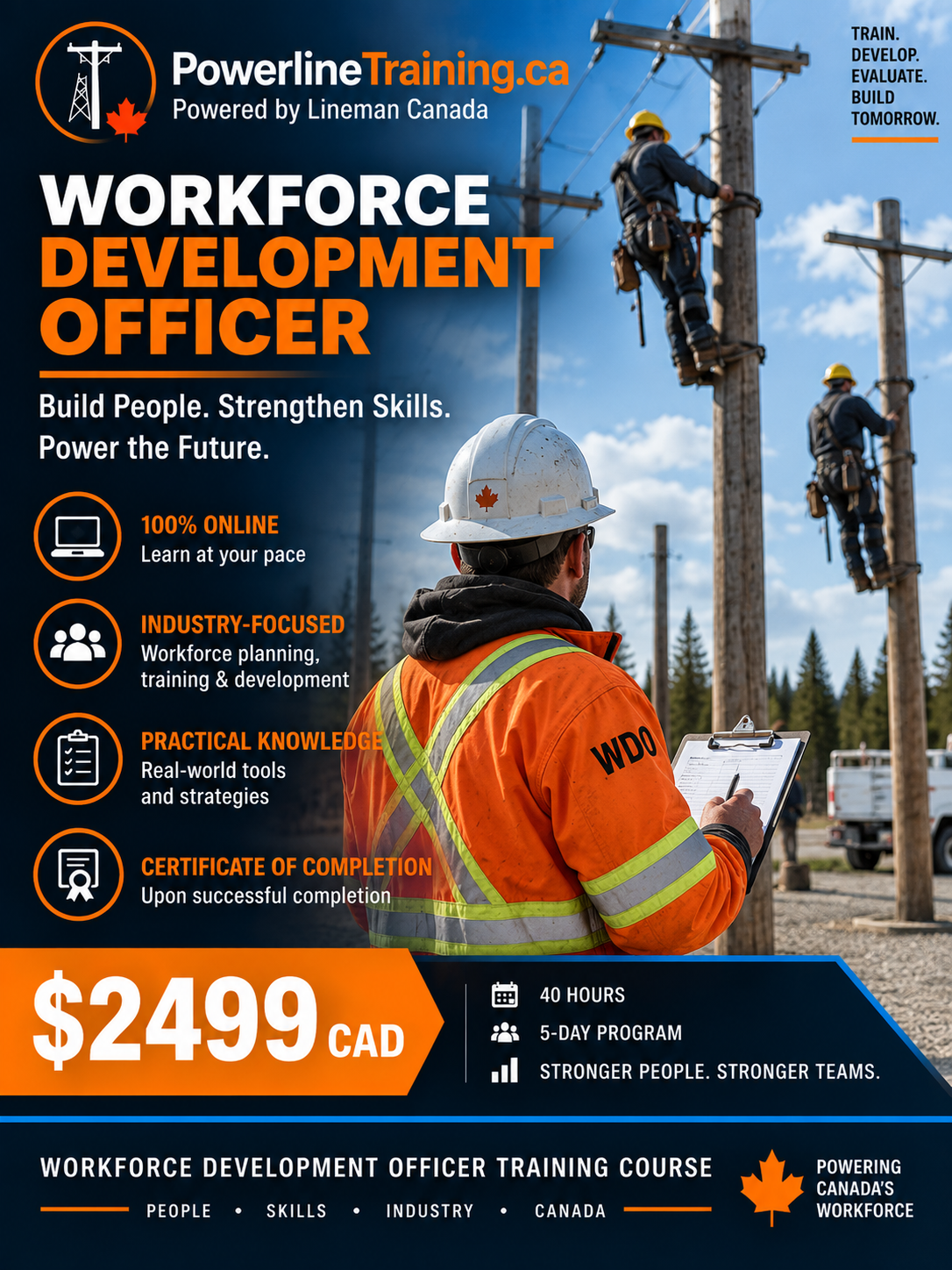 Workforce Development Officer (WDO) Program